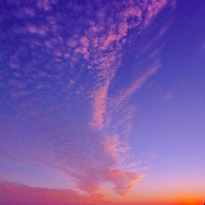 彩虹大海云朵风景头像超好看 能够带来好运的转运微信风景头像