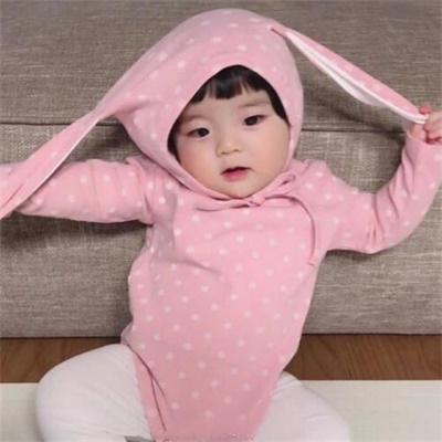 好看小孩情头双人一人一张最新版 2022可爱萌娃呆萌情侣头像
