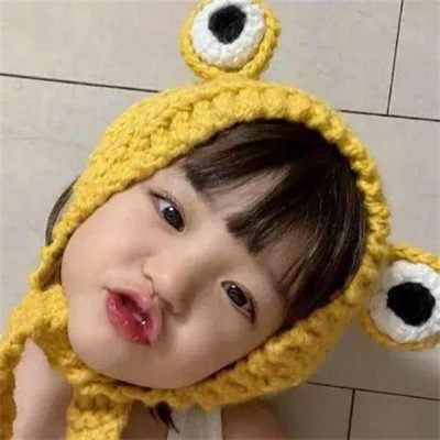 好看小孩情头双人一人一张最新版 2022可爱萌娃呆萌情侣头像