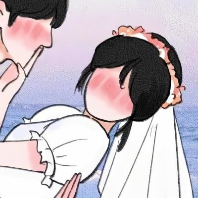 看了想结婚的温柔浪漫情头 2022最新婚纱情侣头像动漫真人都有