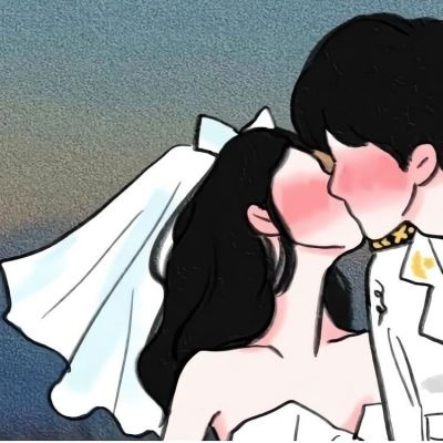 看了想结婚的温柔浪漫情头 2022最新婚纱情侣头像动漫真人都有