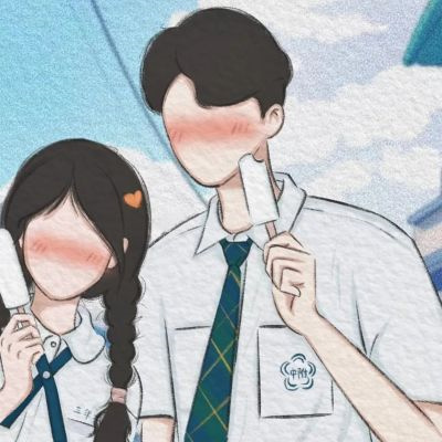 很精致甜蜜的优质情头不用后悔 干净好看不宜被看出来的情侣头像