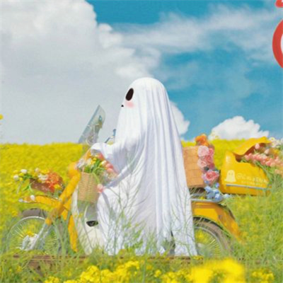 创意感十足小清新学生党情头 个性少见的不明显情侣头像高清版