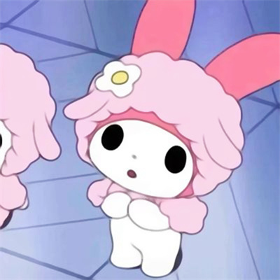 创意感十足小清新学生党情头 个性少见的不明显情侣头像高清版