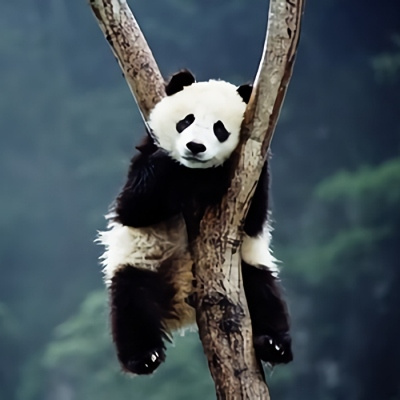 各种姿态的蠢萌搞笑熊猫微信头像 可爱呆萌的熊猫头像图片大全