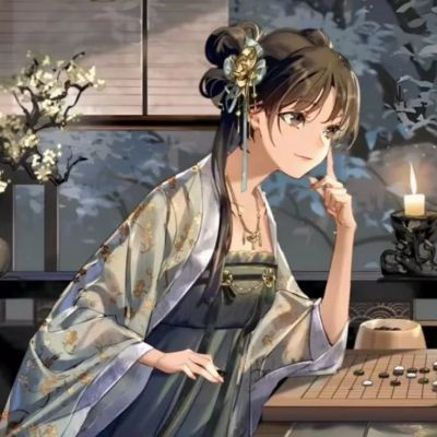 不明显但好看的动漫情头男女单张 最难找到的低调情侣头像超冷门