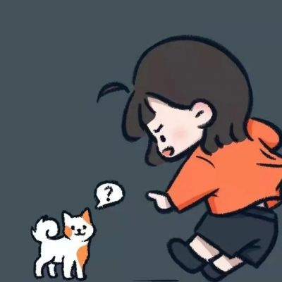 充满个性创意的稀有动漫情头 搞怪又可爱的学生情侣头像不被发现