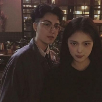 2022很甜美的真人高清情头 很甜美的气质的情侣双人高级头像