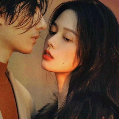 2022很甜美的真人高清情头 很甜美的气质的情侣双人高级头像