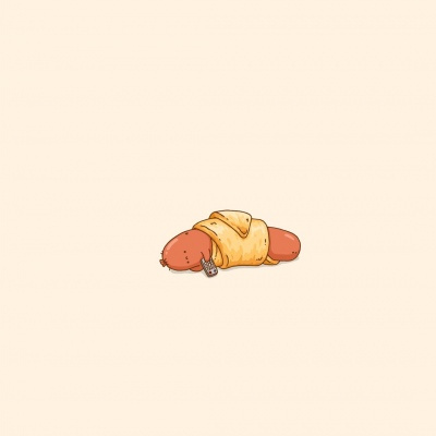 独一无二的美食女生头像图片 Q版食物萌图可爱吃货卡通头像合集