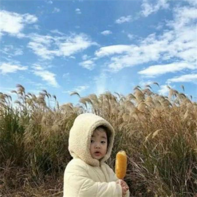 适合学生党用的不明显情侣头像 可爱搞怪的萌娃情侣头像一男一女