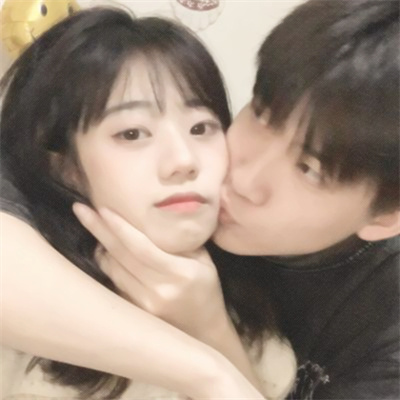 意境清新双人同框真人cp情侣头像 甜美双人糖分爆表互动情侣头像