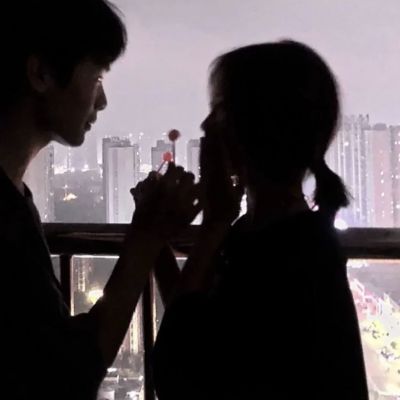 情侣真人情头超级好看高清 高颜值很甜很撩的幸福的情侣头像
