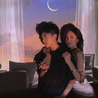 情侣真人情头超级好看高清 高颜值很甜很撩的幸福的情侣头像