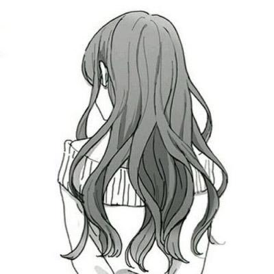 可爱森系很精致的卡通女头 温柔清纯又很可人优雅的动漫女头