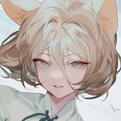 可爱森系很精致的卡通女头 温柔清纯又很可人优雅的动漫女头