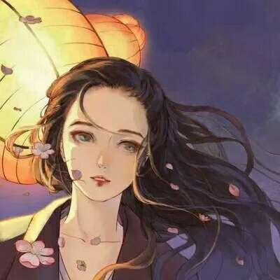 可爱森系很精致的卡通女头 温柔清纯又很可人优雅的动漫女头