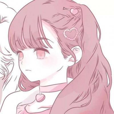 可爱森系很精致的卡通女头 温柔清纯又很可人优雅的动漫女头