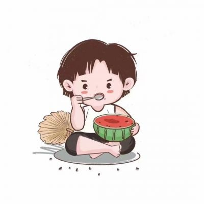 好看又不明显的情头小清新头像 高质量小众动漫情侣头像手绘高清