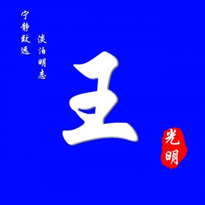 父母用的姓氏头像合集非常好看 微信超火的姓氏头像图片大全2022
