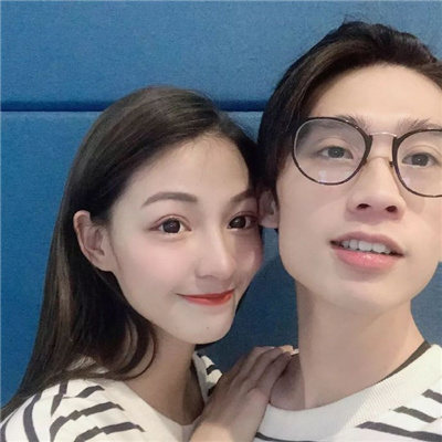 超火甜美双人头像合集高清 情侣头像图片2022年最新版一男一女