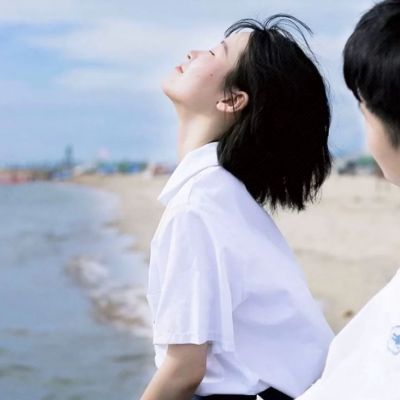 很精致的ins风小众的魅力情头 很干净又很文艺好看的气质情侣头像