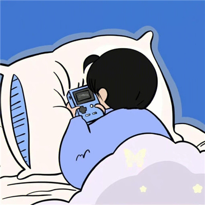 2022耐看又甜蜜的动漫情头合集 简单又可爱动漫情头一男一女分开