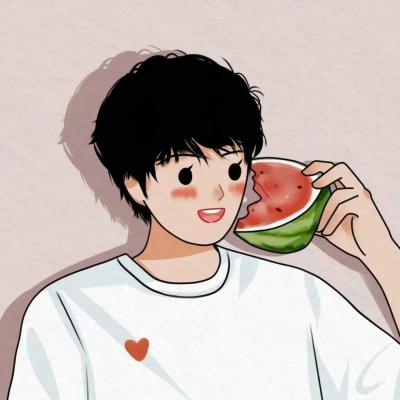 2022耐看又甜蜜的动漫情头合集 简单又可爱动漫情头一男一女分开
