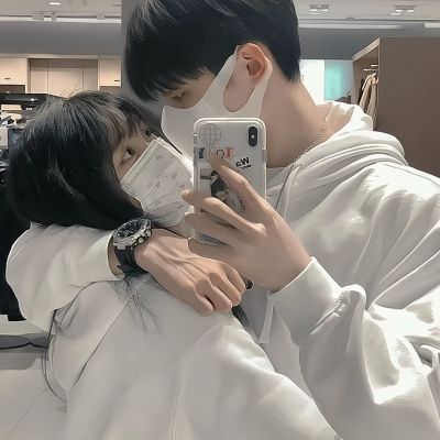 2022看不出来的情头最新版合集 高调秀恩爱的情侣头像真人一对