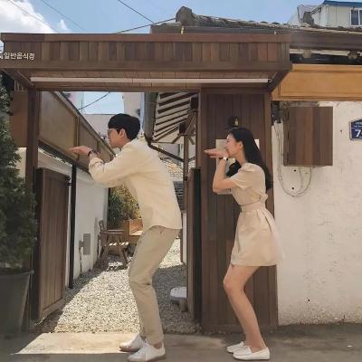 好看又明显的超高颜值情侣头像 让人一眼就不会忘的真人甜蜜情头