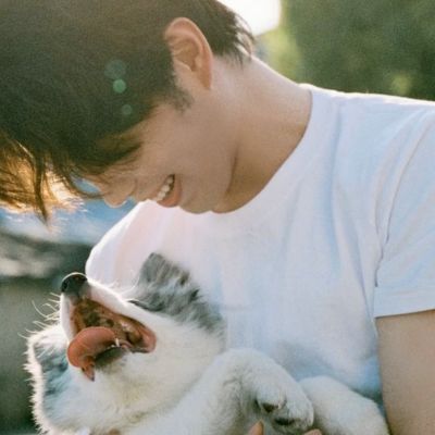 高颜值超幸福的很撩人的情侣 2022绝美不明显的情头真人ins超好看