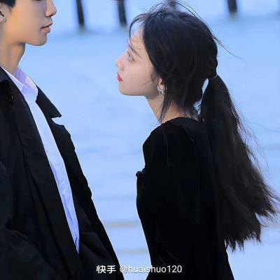 优雅温柔系治愈系高清情侣头 高颜值热门很高清又很甜的情侣头像