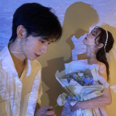 优雅温柔系治愈系高清情侣头 高颜值热门很高清又很甜的情侣头像