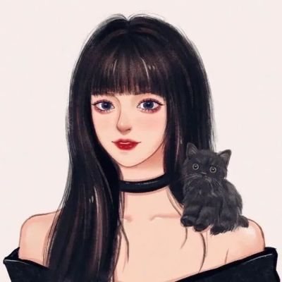 全新很火的情侣手绘头像最新 ins很火的浪漫超甜情头卡通头像合集