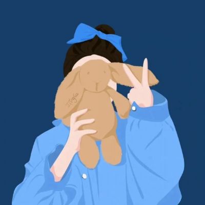 全新很火的情侣手绘头像最新 ins很火的浪漫超甜情头卡通头像合集