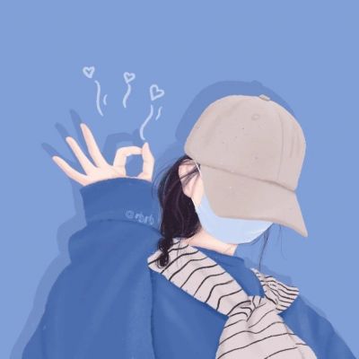 全新很火的情侣手绘头像最新 ins很火的浪漫超甜情头卡通头像合集