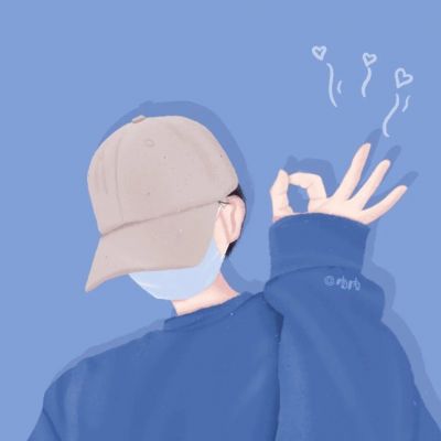 全新很火的情侣手绘头像最新 ins很火的浪漫超甜情头卡通头像合集