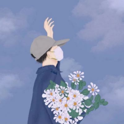 全新很火的情侣手绘头像最新 ins很火的浪漫超甜情头卡通头像合集