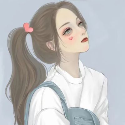 全新很火的情侣手绘头像最新 ins很火的浪漫超甜情头卡通头像合集