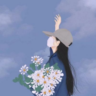 全新很火的情侣手绘头像最新 ins很火的浪漫超甜情头卡通头像合集