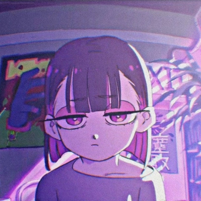 高级感满满的女生二次元头 乖乖的又很酷的女生高级感的动漫头像