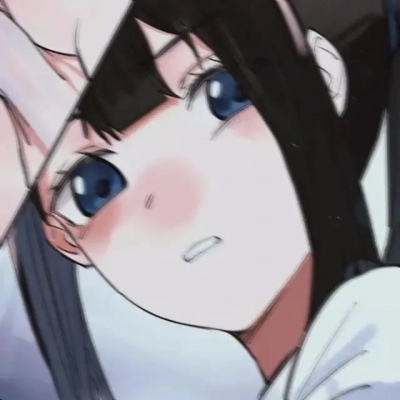 高级感满满的女生二次元头 乖乖的又很酷的女生高级感的动漫头像