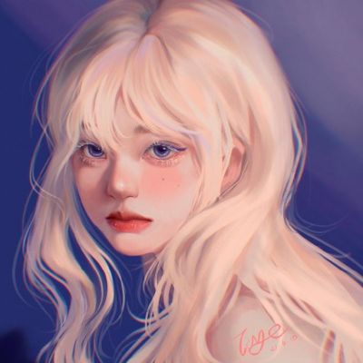 高级感满满的女生二次元头 乖乖的又很酷的女生高级感的动漫头像