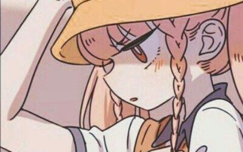 特好看二次元纯欲女生头像 好看氛围感十足的动漫女生头像可爱