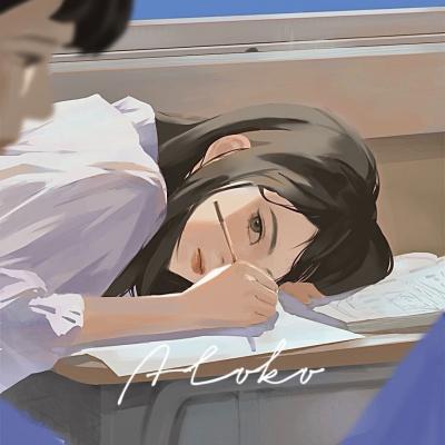很阳光又很简单的动漫女生头 二次元动漫卡通女生头像高级感最新