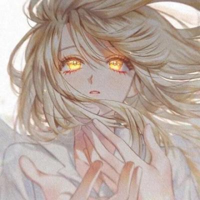 很阳光又很简单的动漫女生头 二次元动漫卡通女生头像高级感最新