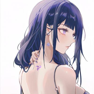 很阳光又很简单的动漫女生头 二次元动漫卡通女生头像高级感最新