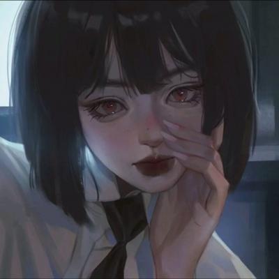 很阳光又很简单的动漫女生头 二次元动漫卡通女生头像高级感最新