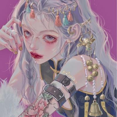 很阳光的又很简单的动漫女头 很阳光又很耐看女生二次元卡通头像