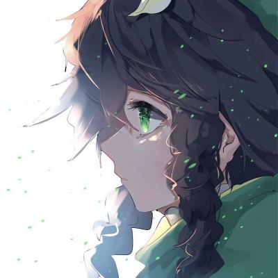 很阳光的又很简单的动漫女头 很阳光又很耐看女生二次元卡通头像